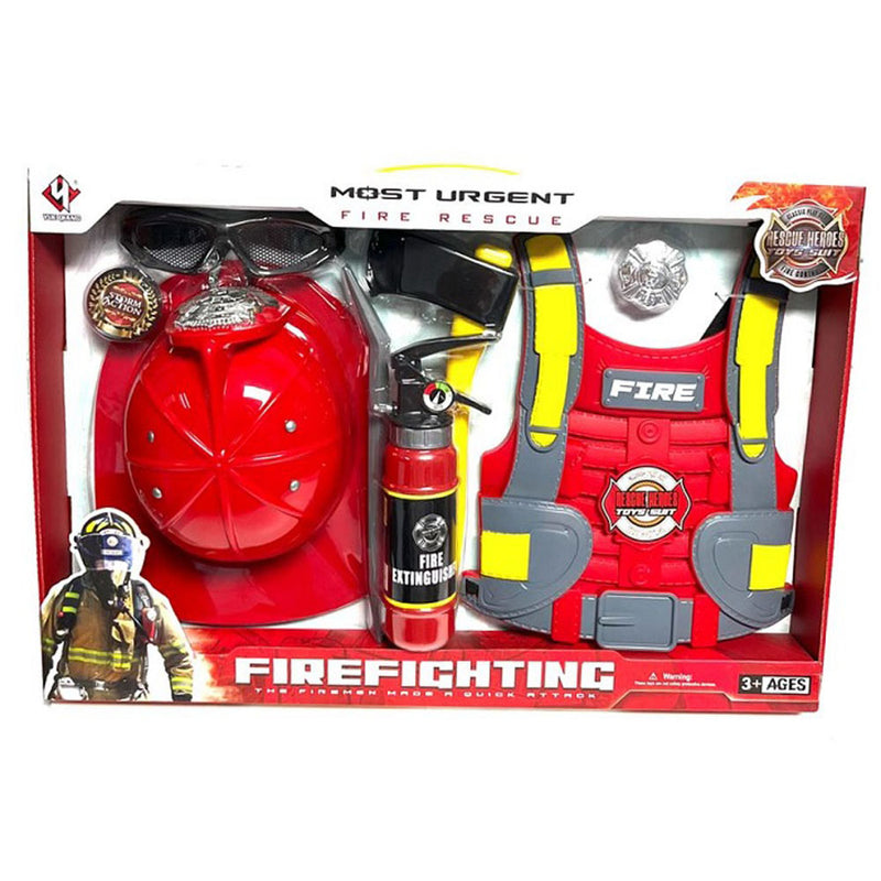 Most Urgent Fire Rescue Firefighting Play Set