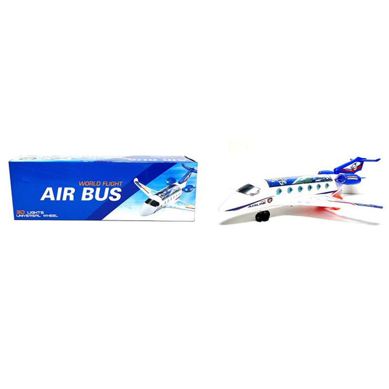 World Flight Air Bus with Light & Sound