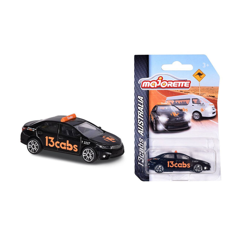  Coche Modelo Majorette Toyota Corolla Altis 13Cabs