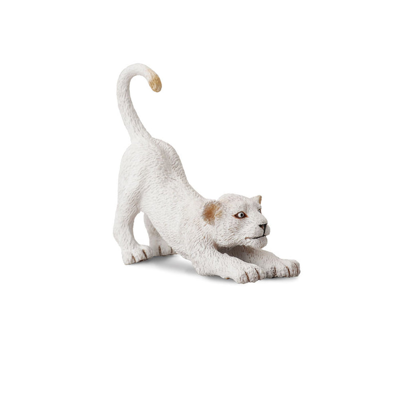  Figura CollectA White Lion Cub (pequeña)