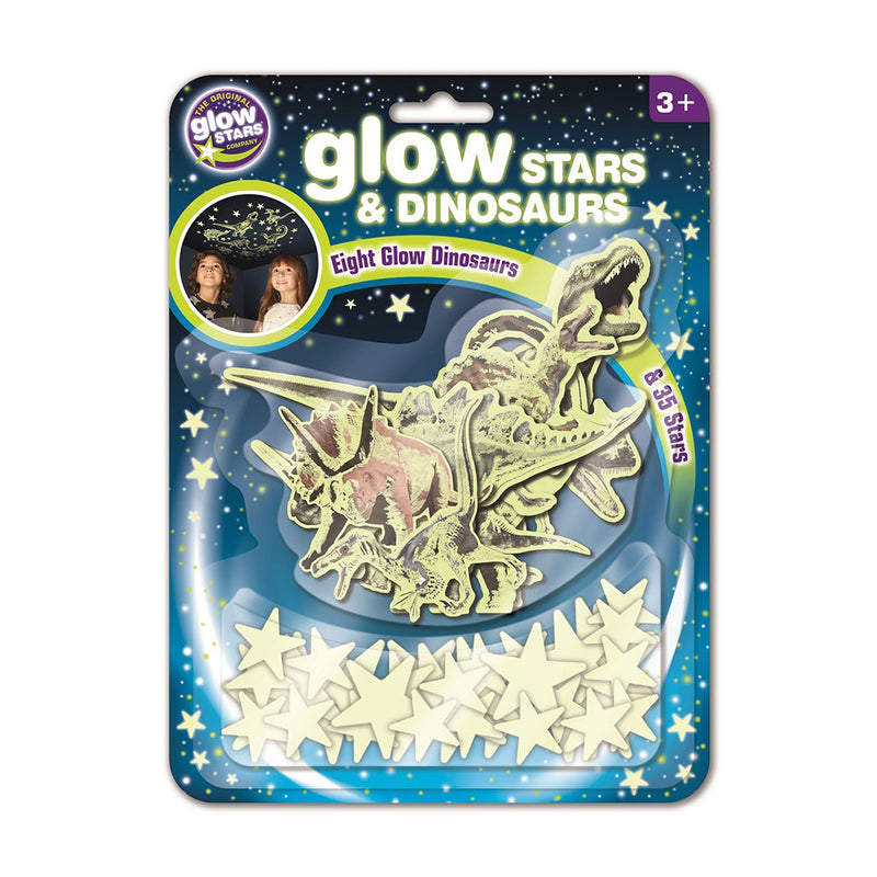  Brainstorm Toys Pegatinas de estrellas brillantes