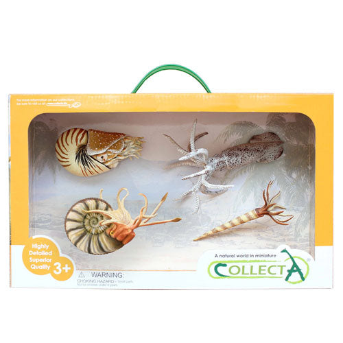 CollectA Prehistoric Sea Figures Gift Set (Pack of 4)