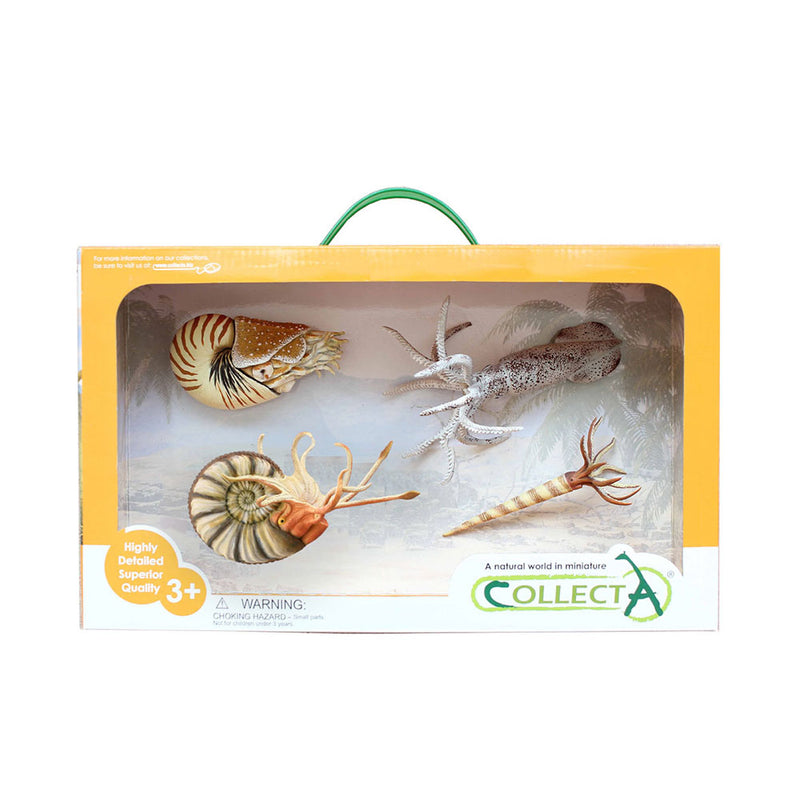  CollectA Set de regalo de figuras marinas prehistóricas (paquete de 4)