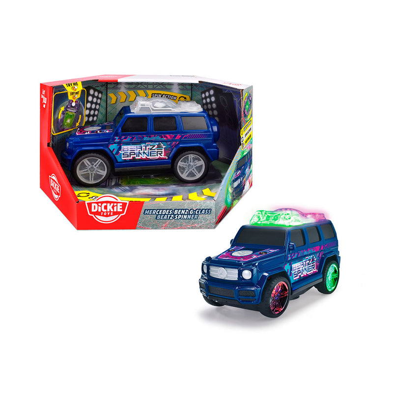  Dickie Toys Mercedes Beatz Coche Giratorio 24cm