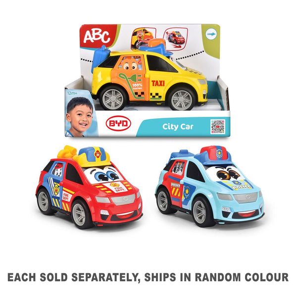 ABC Byd City Car 14.5cm (1pc Random)