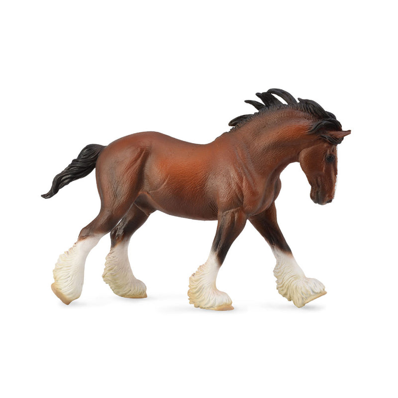  Figura de semental CollectA Clydesdale (XL)