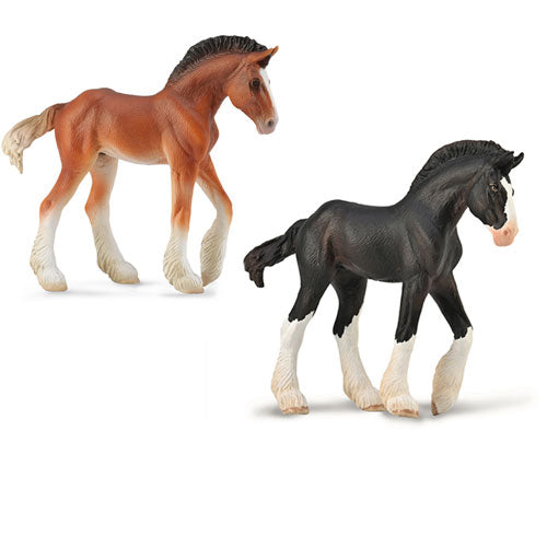 CollectA Clydesdale Foal Figure (Medium)