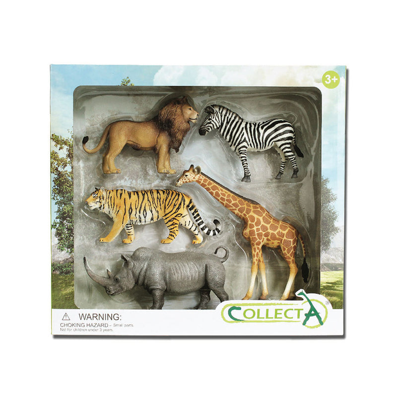  Set de regalo con figuras de animales de CollectA Wild Life