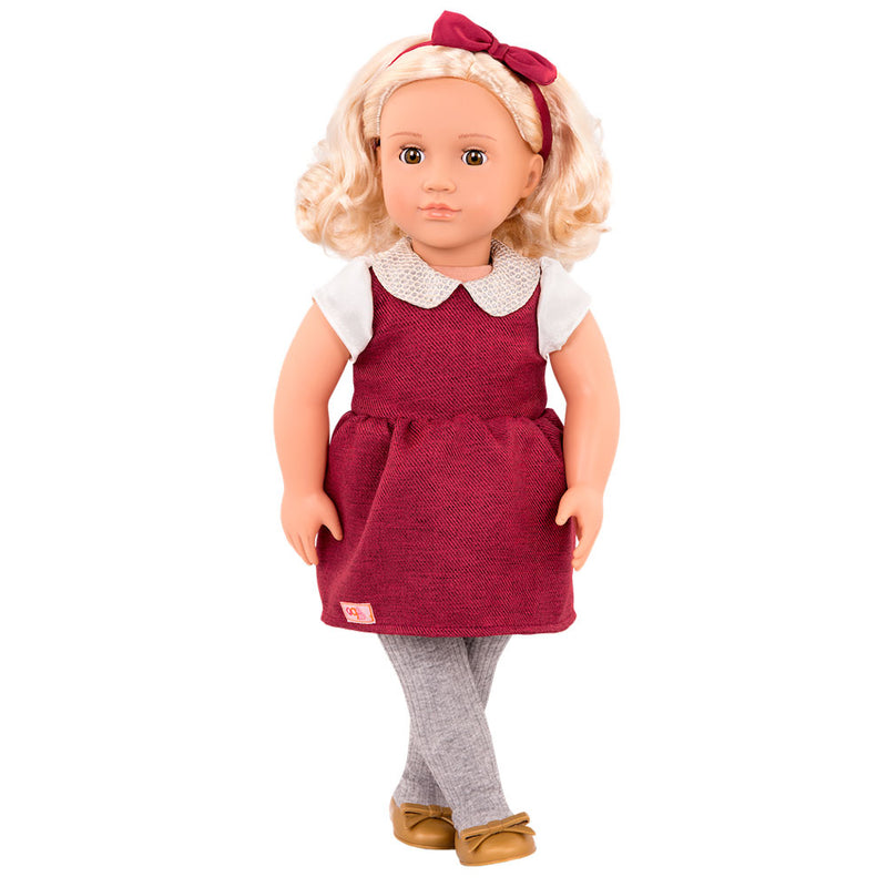 Ivory Fashion Doll 46cm