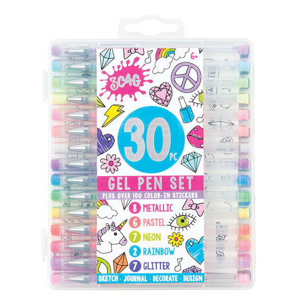 3C4G Gel Pen Set 30pcs