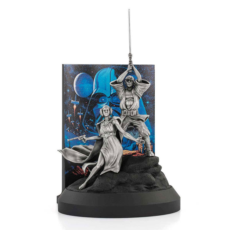 Royal Selangor A New Hope Pewter Diorama