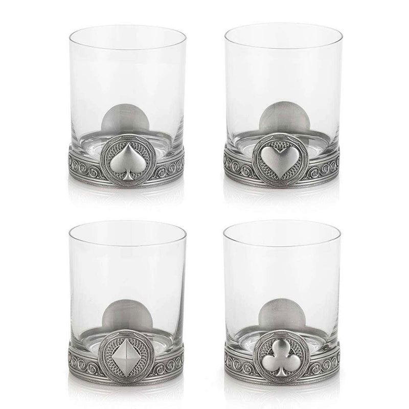 Royal Selangor Ace 4-Tumbler Set 30cL