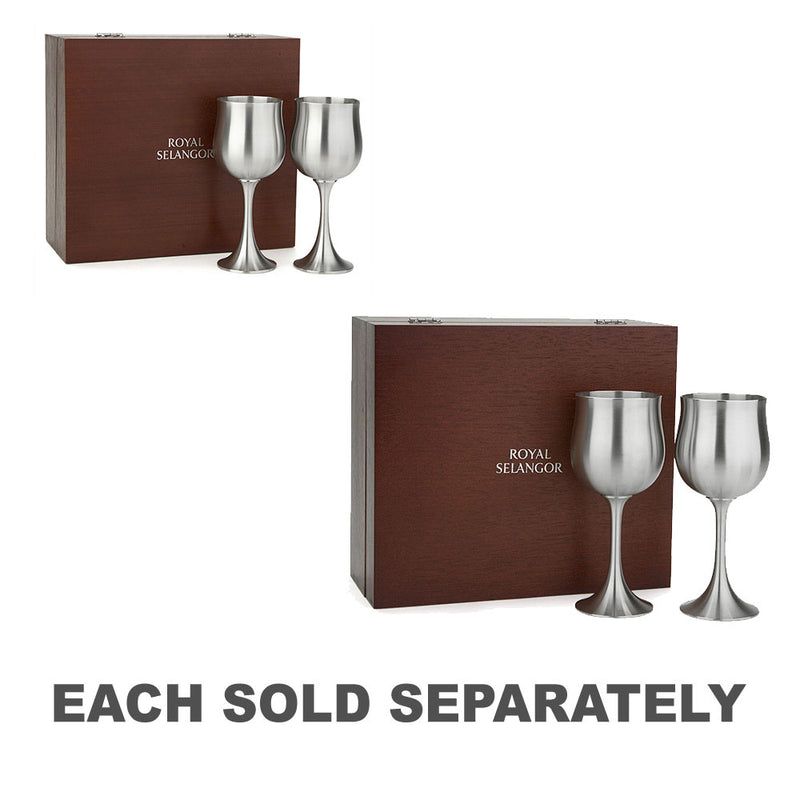 Royal Selangor Wine Goblet with Gift Box (Set of 2)