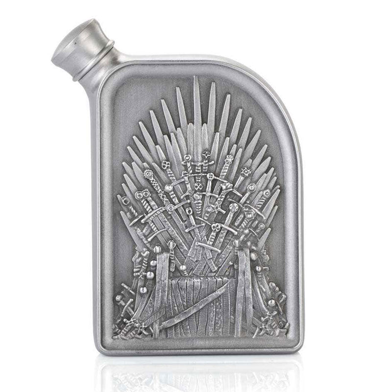 Royal Selangor Iron Throne Hip Flask