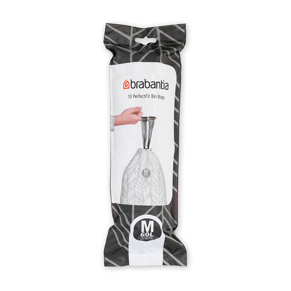 Brabantia Code M Bin Bags Roll 60L (Bag of 10)