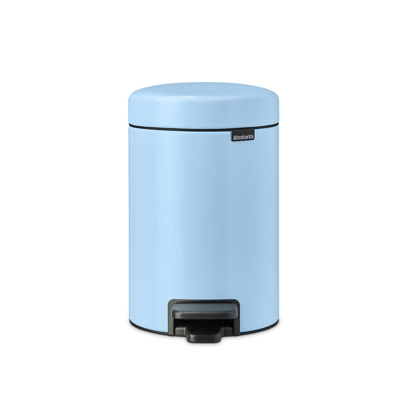  Papelera con pedal Brabantia NewIcon (azul soñador)