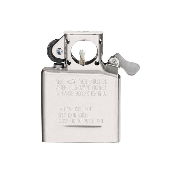 Zippo Chrome Pipe Insert Wonproof Lighter