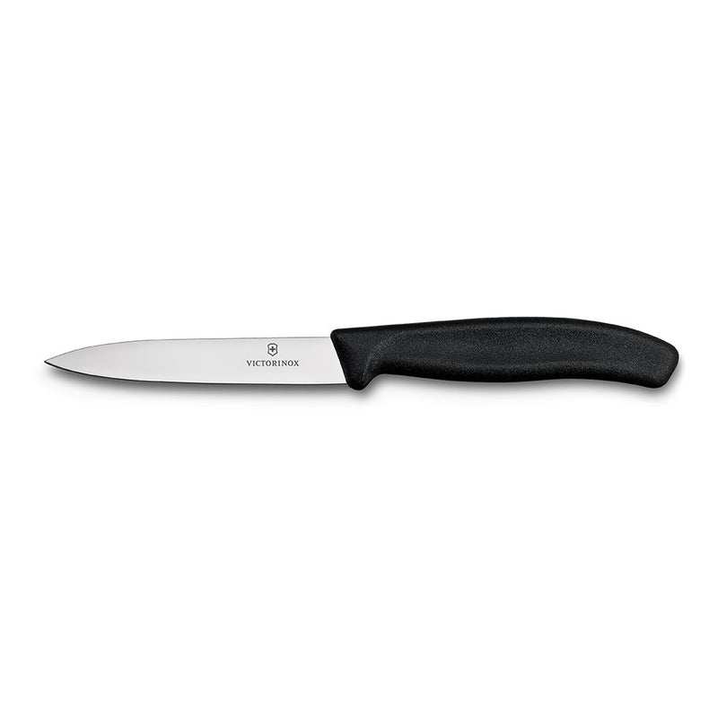  Cuchillo de pelar clásico con hoja puntiaguda 10 cm