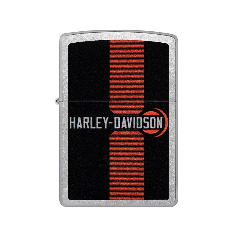  Encendedor Zippo Harley Davidson cromado resistente al viento