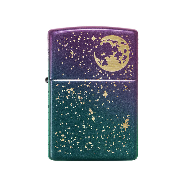 Zippo Starry Sky Design Windproof Lighter (Iridescent)