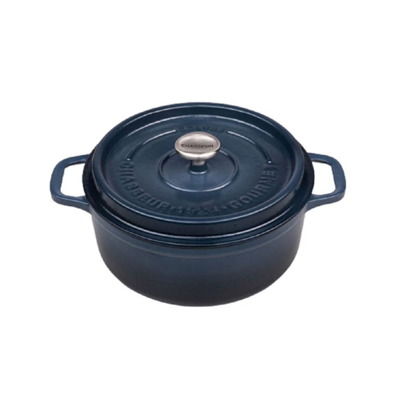 Chasseur Gourmet Round French Oven (Midnight)