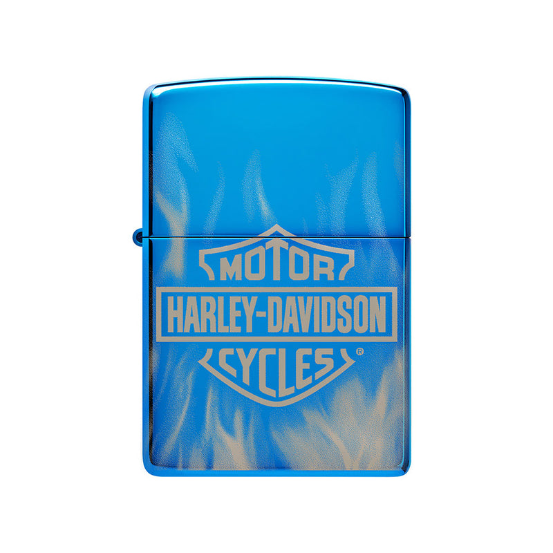  Encendedor Zippo Harley Davidson de alto pulido