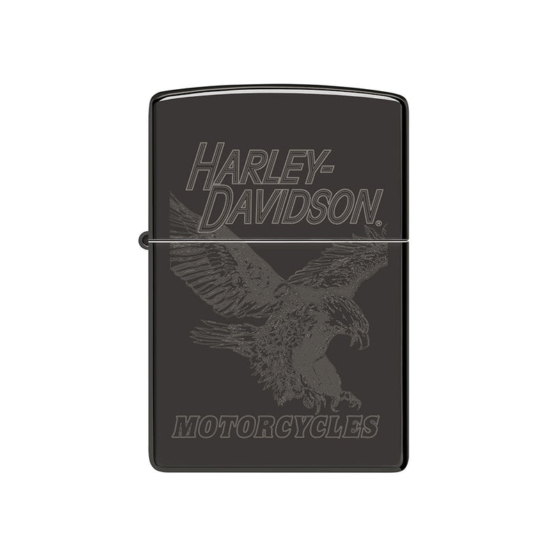  Encendedor Zippo Harley Davidson de alto pulido