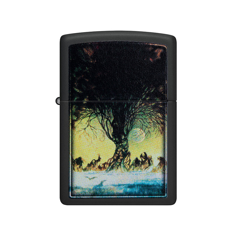  Encendedor Zippo Frank Frazetta a prueba de viento