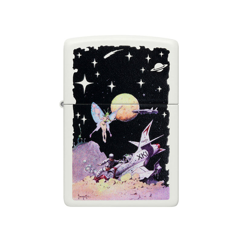  Encendedor Zippo Frank Frazetta a prueba de viento