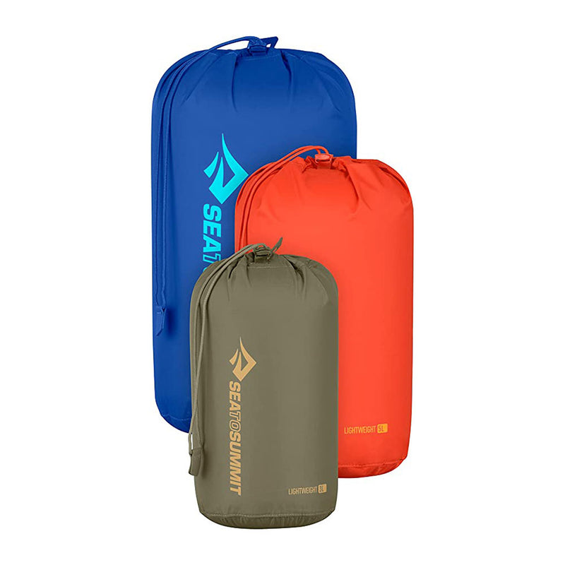  Saco para cosas multicolor 3L/5L/8L (juego de 3)