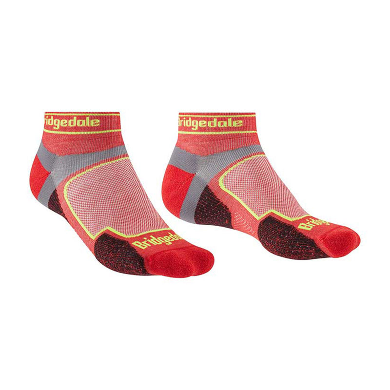  Calcetines Low Cut Trail Run Ultralight T2 Coolmax (Rojo)