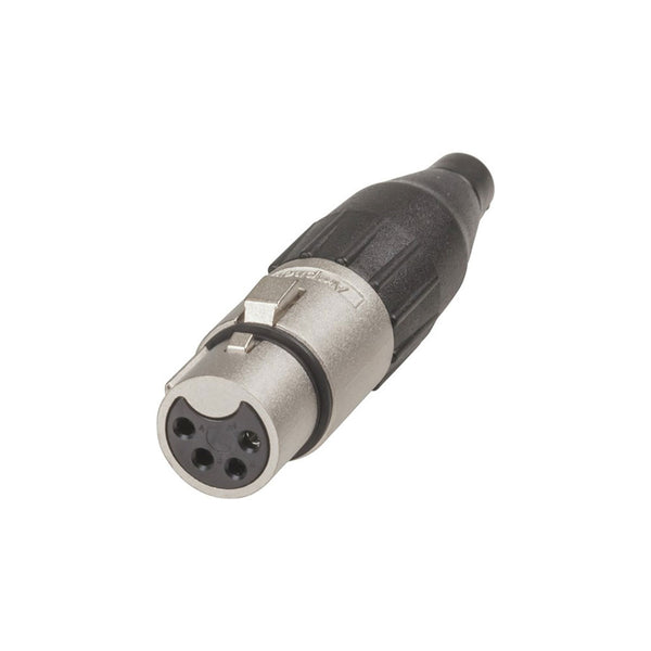 4 Pin Line Female XLR Connector