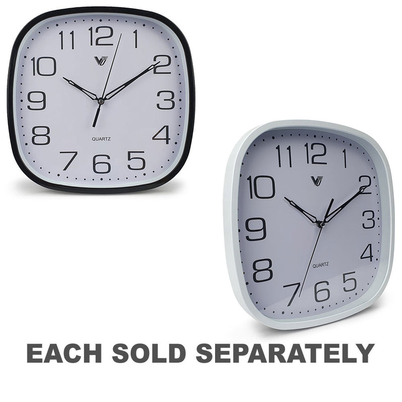 Square Studio Wall Clock 10"