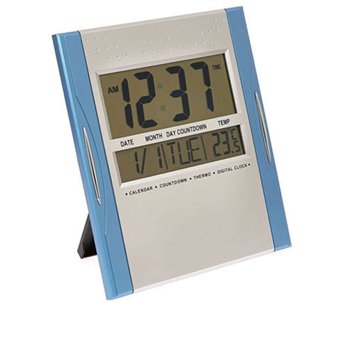 Multi-Functional Digital Wall & Tabletop Clock