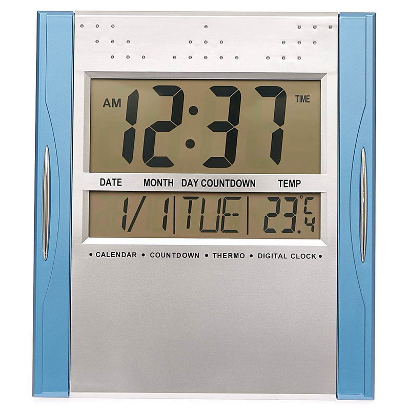 Multi-Functional Digital Wall & Tabletop Clock