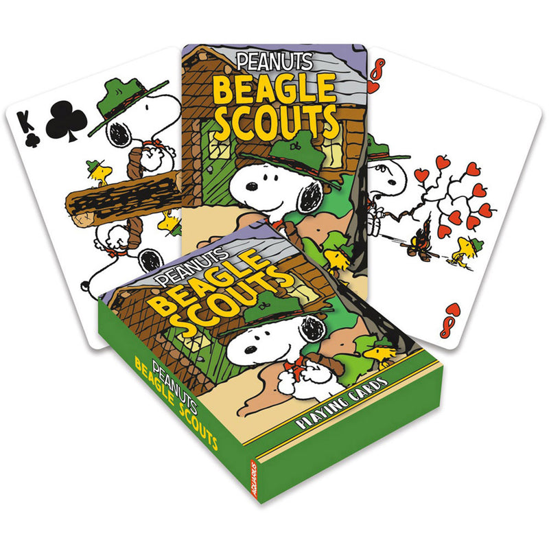 Peanuts Beagle Scouts Playing Cards