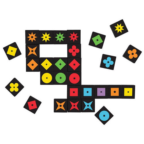 Qwirkle Colour Blind Friendly Edition Family Game