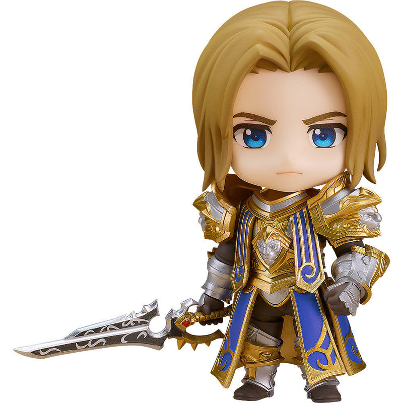 World of Warcraft Nendoroid Anduin Wrynn Figure