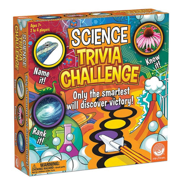 Science Trivia Challenge Family Game