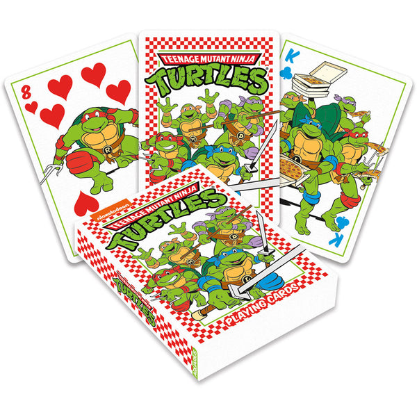 Teenage Mutant Ninja Turtles Pizza Playing Cards