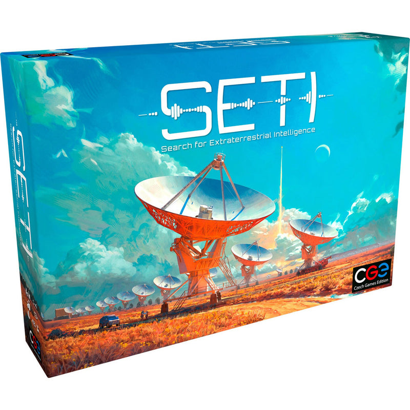 SETI Search for Extraterrestrial Intelligence Strategy Game