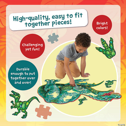 Dinosaur 51-Piece Floor Puzzle