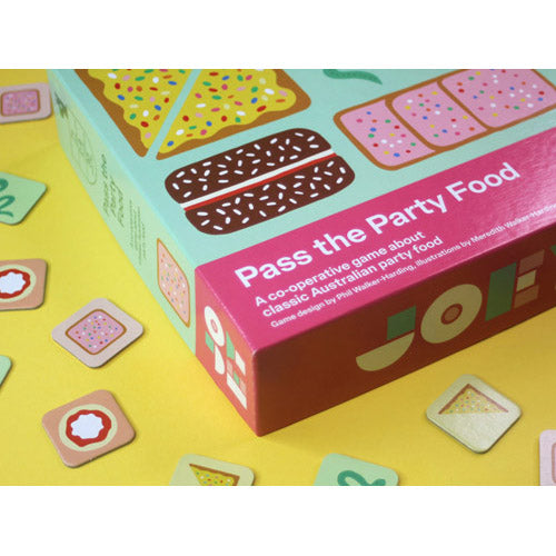 Pass the Party Food Family Game