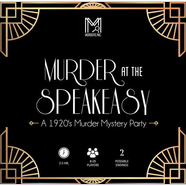 Murder at the Speakeasy Strategy Game