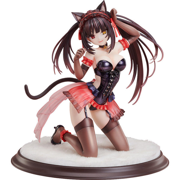 Date a Bullet Light Novel Kurumi Tokisaki Cat Ears Ver 1/7