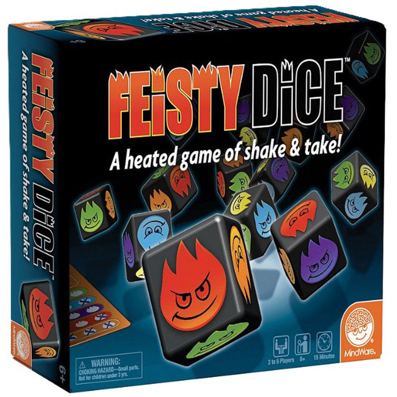 Fiesty Dice Family Game