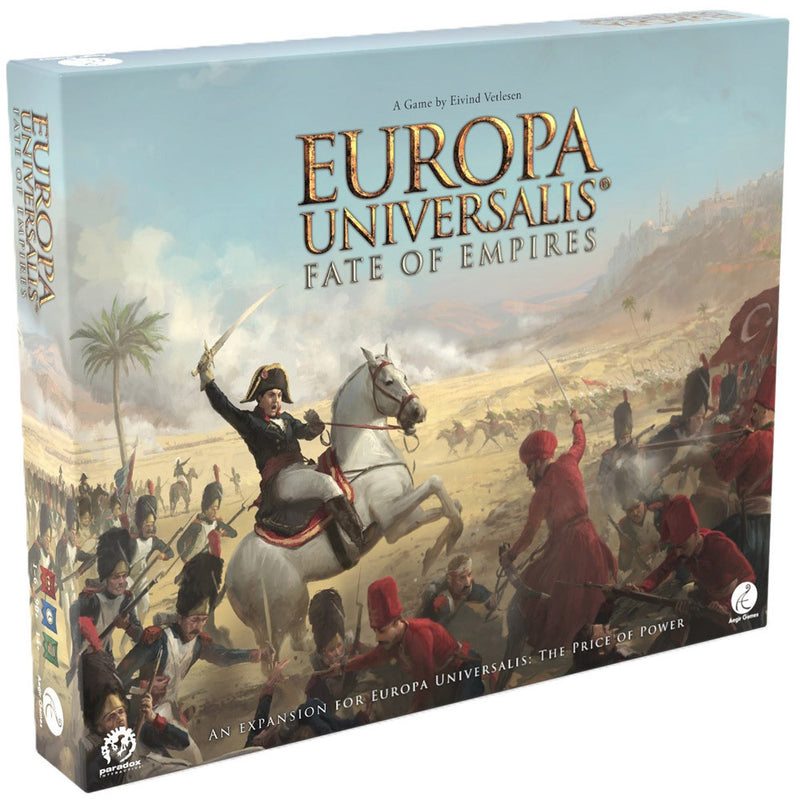 Europa Universalis Price of Power Fate of Empires Expansion