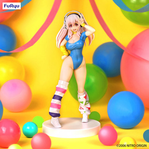 Super Sonico 80s/Another Color/Blue Figure (re-order)