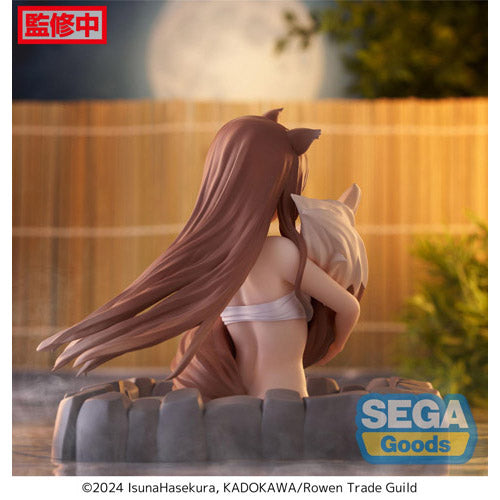 Spice & Wolf Merchant Meet the Wise Wolf Thermae Utopia Holo