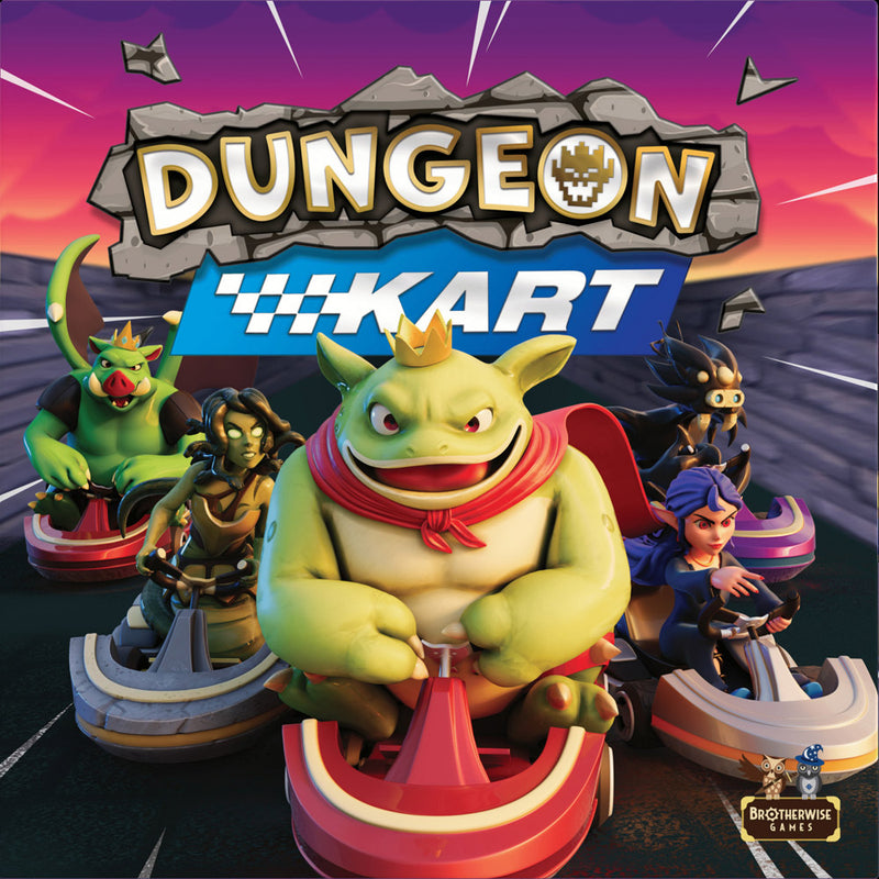 Dungeon Kart Strategy Game